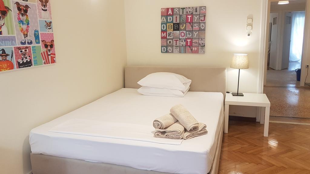 Errathens Vanilla Apartment - Athens Center Zewnętrze zdjęcie