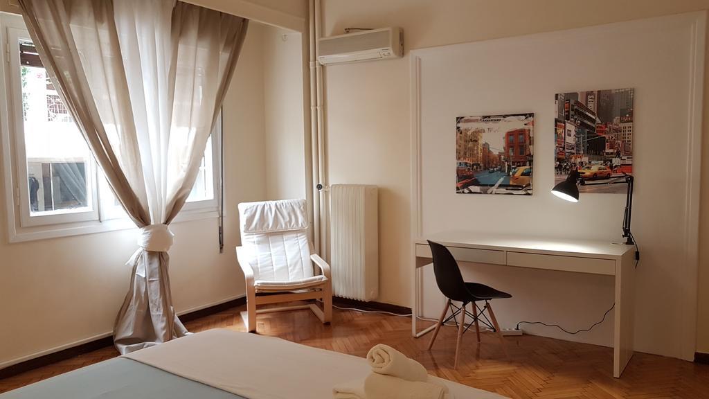 Errathens Vanilla Apartment - Athens Center Zewnętrze zdjęcie