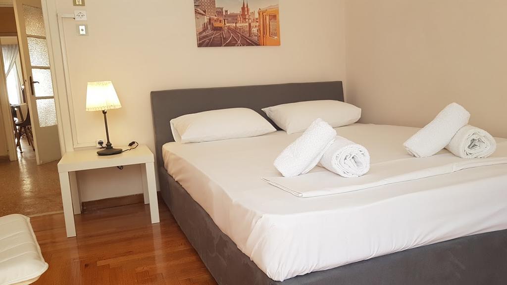 Errathens Vanilla Apartment - Athens Center Zewnętrze zdjęcie