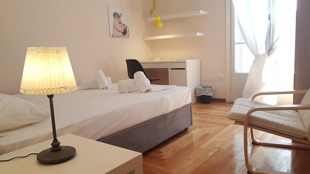 Errathens Vanilla Apartment - Athens Center Zewnętrze zdjęcie