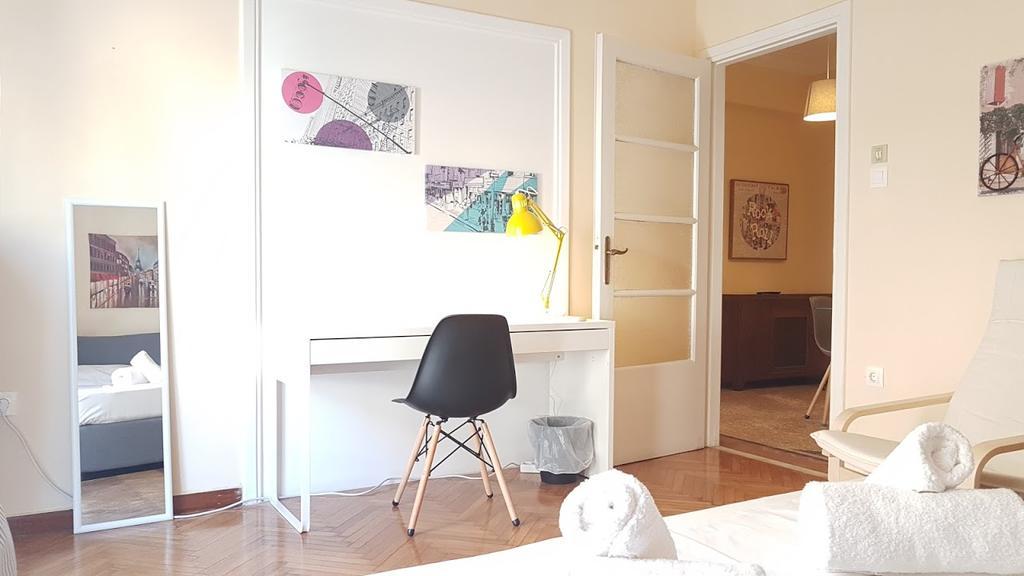 Errathens Vanilla Apartment - Athens Center Zewnętrze zdjęcie