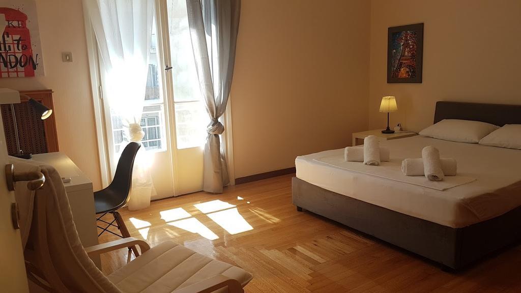 Errathens Vanilla Apartment - Athens Center Zewnętrze zdjęcie