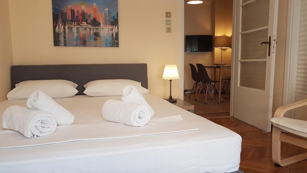 Errathens Vanilla Apartment - Athens Center Zewnętrze zdjęcie